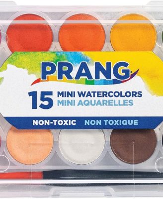 Prang Mini Watercolor Set
