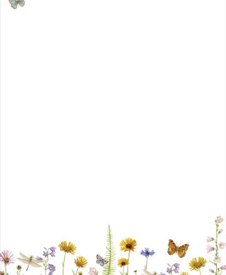 Wildflower Garden Boxed Stationery (Boxed Stationery)